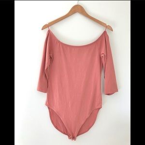 SALE!!! Express Rose Bodysuit